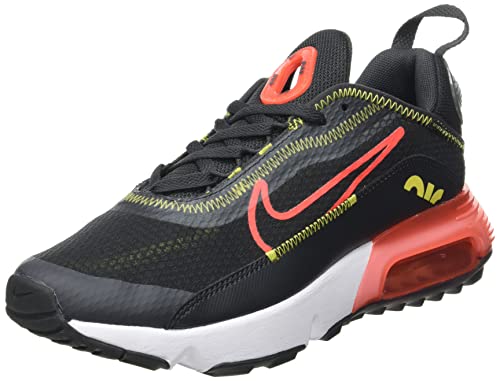 Nike Air Max 2090 (Gs) Laufschuh, Dk Smoke Grey Bright Crimson...