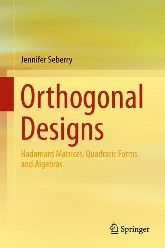 Orthogonal Designs: Hadamard Matrices, Quadratic Forms and Algebras