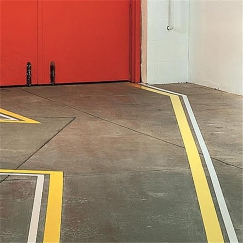 212 Main 2 in. x 36 yards Blue Solid Vinyl Safety Tape - Pack of 3