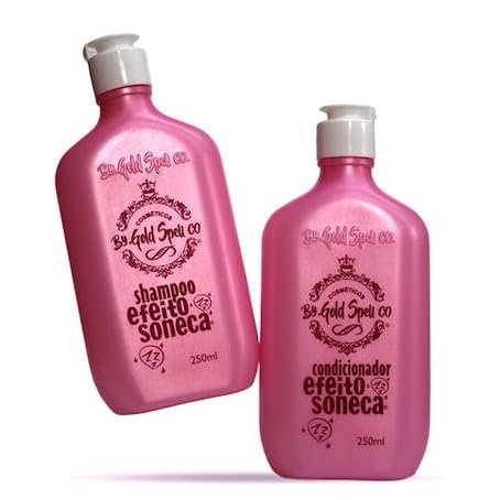 Gold Spell Co. Sleep Effect Shampoo and Conditioner Set, Frizz Reducing, Hydrating, for Soft and Shiny Hair,2x 8.45 fl.oz