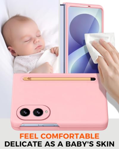 Coque Samsung Galaxy Fold 8 protège-écran intégré pour éviter les bris