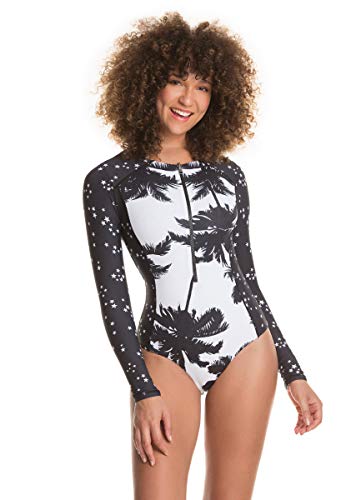 Maaji Women's Cocoa Skies Triton One Piece Surf Signature Cut, Black, SM