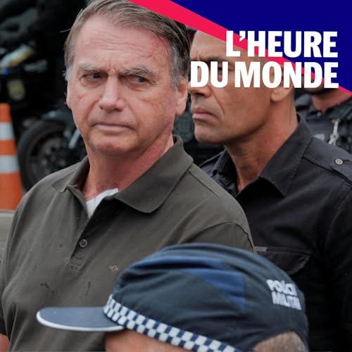 『Brésil : la condamnation historique de Jair Bolsonaro』のカバーアート