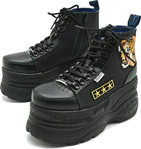 [ [XP YOSUKE ] Xj[J[ fB[X nCJbg byfUC ₷ 9.0cm tbg 22.5cm ubNO[