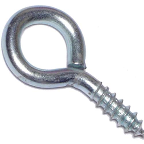 Hard-to-Find Fastener 014973156183 Screw Eyes, 6 x 1-15/16, Piece-100