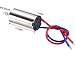 DC 1.5-3.7V 50000RPM Coreless Micro DC Motor 7mmx16mm for Airplane Model RC Toys, Pack of 5