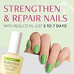 Nutra Nail 5 to 7 Day Growth Treatment - Fast Keratin Nail Hardener & Nail Strengthener for Thin Nails, Brittle & Damaged (0.47 Fl Oz) - Image 2