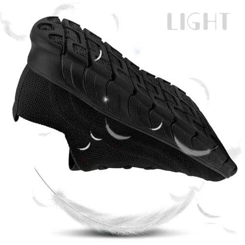 Womens Running Shoes Walking Sneakers Non Slip Tennis Shoes Slip on Gym Workout Athletic Lightweight Jogging Shoe2