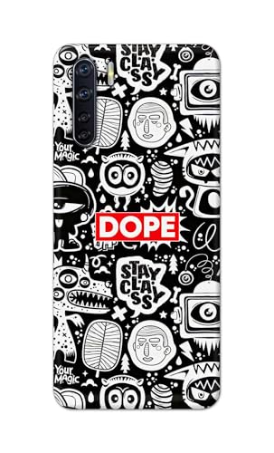 Image of Printed Hard Back Cover Case for Oppo F15 | Oppo F15s | Oppo A91 | Oppo Reno 3 4G Back Cover (Mixed Cartoons) -1111