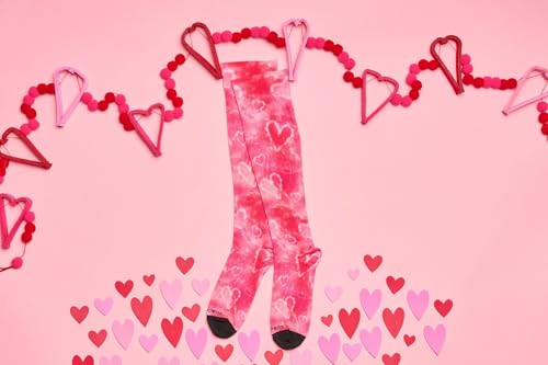 Image of Nurse Mates Women's 360 Socks | 12-14 mmHg Compression | Over The Calf | Comfort Support | 1 Pair