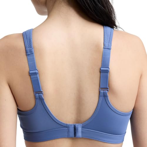 Image of Champion Women's Sports Bra, High-Impact, Maximum Support, Breathable, Moisture-Wicking Fabric