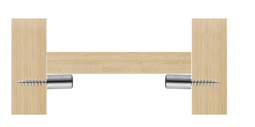 Miniatura 3 de Tornillos autorroscantes Soporte laminado para gabinete (40 unidades)