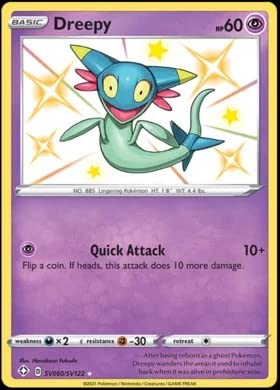 Pokemon - Gossifleur SV010/SV122 - Destinos Brillantes - Bóveda Brillante - Tarjeta