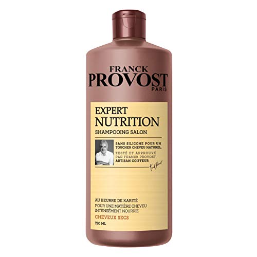 Franck Provost Shampooing Nutrition Intense cheveux secs - Le flacon de 750 ml
