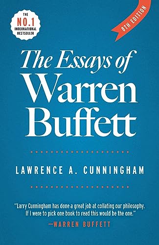 Cover of The Essays of Warren Buffett: Lessons for Corporate America