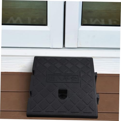 Rampa plástica antideslizante portátil para silla de ruedas miniatura 7