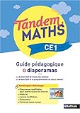  Mathématiques CE1 Tandem: Guide pédagogique + Diaporamas
