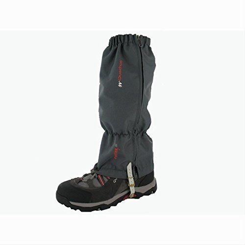 QUECHUA FORCLAZ TREK HIKING GAITERS, SIZE M, GREY Amazon.in Sports, Fitness & Outdoors