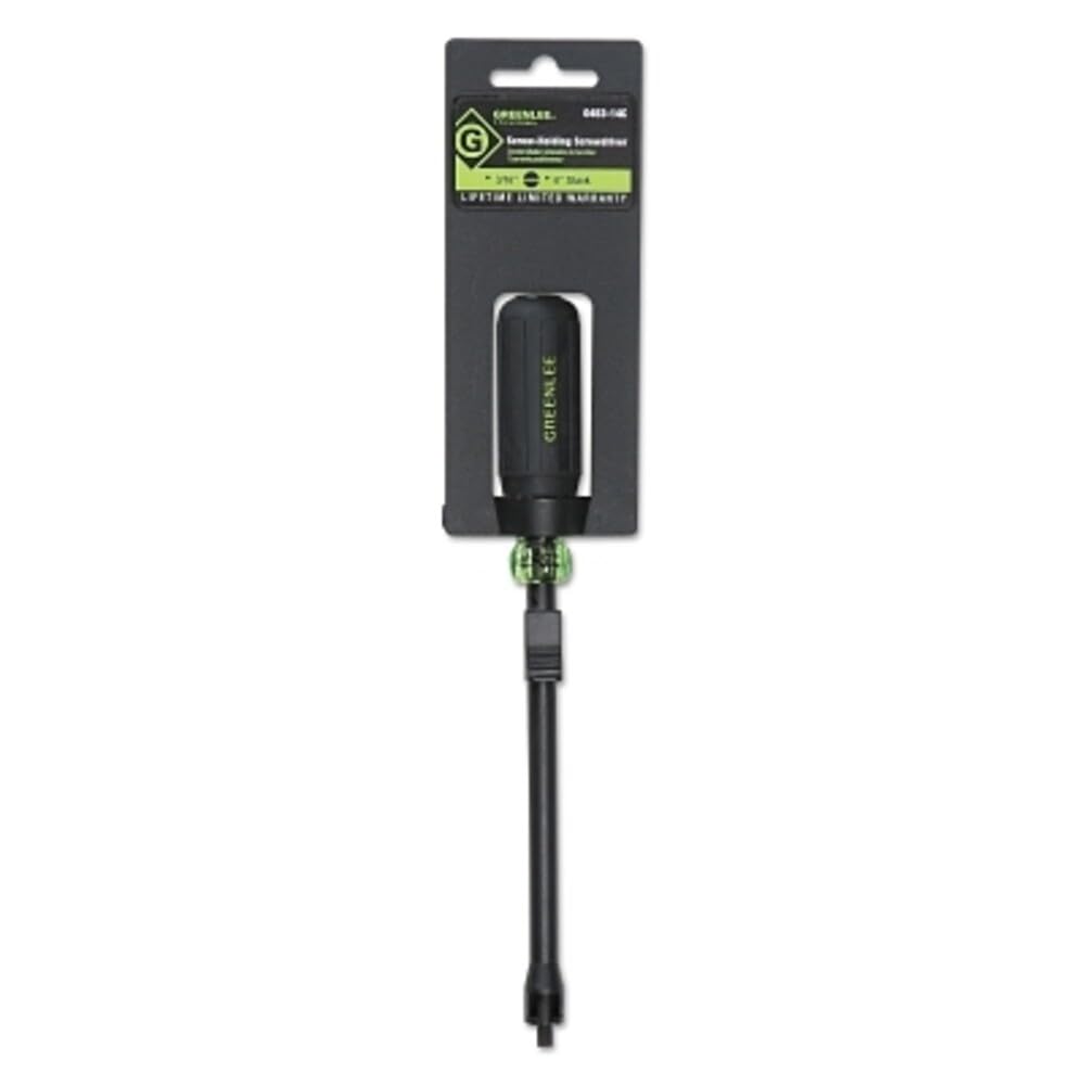 Greenlee 0453-14C Screw Holding Flathead Screwdriver 3/16"