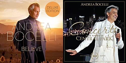 Andrea Bocelli Collection - Believe Deluxe / Concerto: One Night In Central Park - 10th Anniversary...