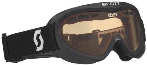 Scott Junior US OTG Goggle, Black/Amplifier