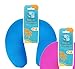 Cuscino da viaggio ergonomico per il collo, colore: blu - Confezione da 1