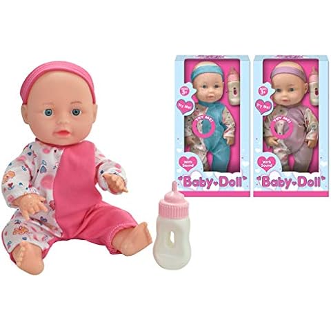 KandyToys Baby Doll with Sounds - Assorted Cover