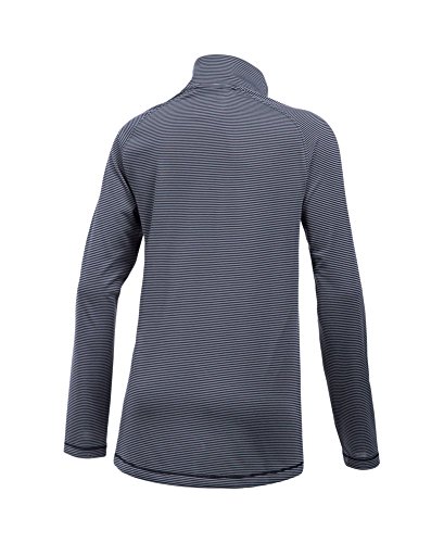 Under Armour Youth UA Tech Stripe Shirt (Medium, Black)2