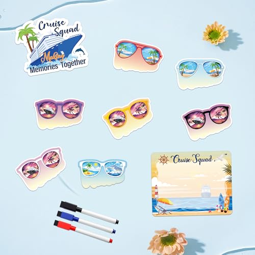 Imanes Decorativos para Puerta Temáticos de Crucero 14 Pzs miniatura 7