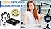 Vocalbeat Blue Yeti Microphone Shock Mount Mic Holder - Blue Yeti Shock Mount for Anti Vibrations from Quality Aluminum Material - Shockmount Accessories Compatible with Blue Yeti Boom Arm Mic Stand