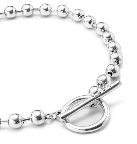 UNOde50 ON/OFF Necklace, Sterling Silver-Plated, 17"2