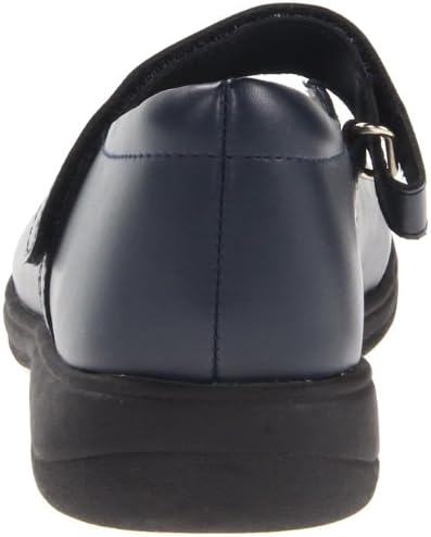 School Issue Prodigy Flat (Adult),Dark Navy Leather,Women's 10 M US | Image 2