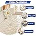 GKXLH Dicke Sofa überzug Waschbar - Neu Weiches Flanell Couch überzug 2 3 4 Sitzer, Anti-Rutsch Sofabezug, Gemütlich Sofa Cover Sofa bezug Sofaüberwürfe Möbelschoner für Wohnzimmer (70x210cm)