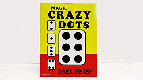 Crazy DOTS (Stage Size) by Murphy's Magic Supplies - Trick