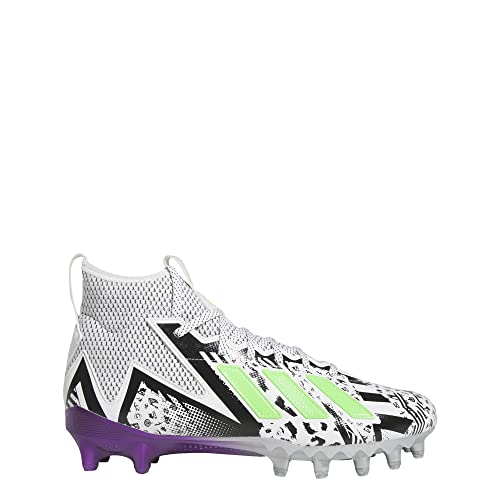 adidas Freak 23 Mismatch Football Cleats Men's, White, Size 14