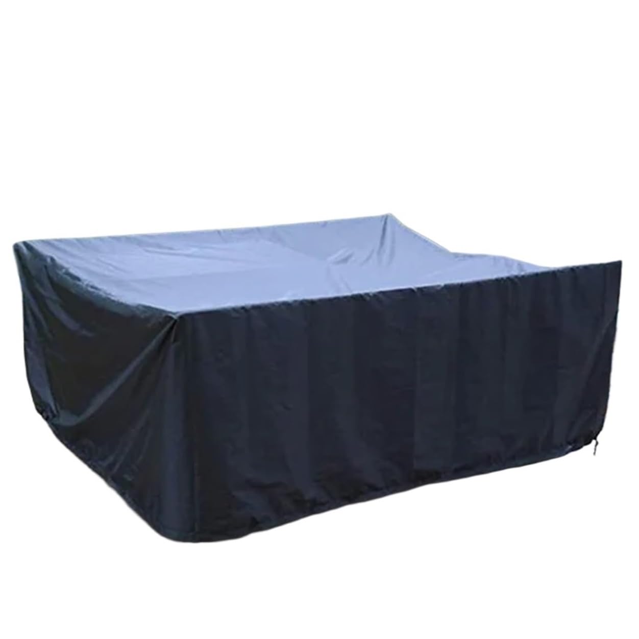 Iuvyta Black Garden Furniture Cover Patio Garden Furniture Cover Waterproof Outdoor Sofa Table And Chair(,200X200x85cm)