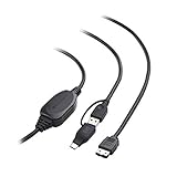 Cable Matters eSATA to USB Cable (eSATA to USB 3.0) with USB C to USB Adapter - Thunderbolt 4 / USB4...