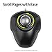 Kensington Orbit Trackball Mouse with Scroll Ring (K75327WW), Black-Grey