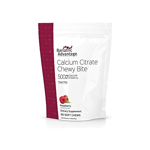 Bariatric Advantage Calcium Citrate Chewy Bites with Vitamin D3 Cover