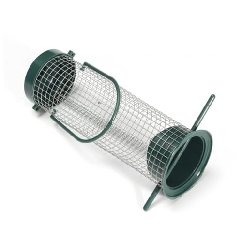 Happyyami comedero para Loros comedero pajaros Bird Feeder comedero de pajaros Exterior casa pajaros comedero para pajaros Alimentador de pájaros Casa para pájaros comedero para pájaros