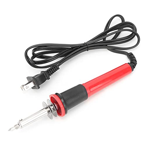 Recopilación de Pirograbado los 10 mejores. 44 Piezas de Quema de Madera Eléctrica Marcador Eléctrico de Madera Kit de Pirograbado Kit de Soldador Quemador de Hierro Pluma Juego de Herramientas de Pirograbado (Enchufe de EE....