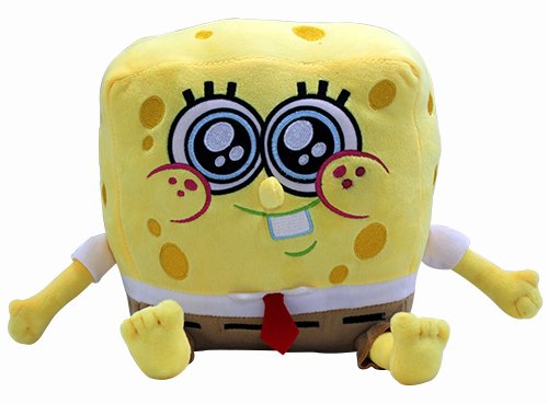 Nickelodeon Universe Spongebob Squarepants Silly Eyes Plush