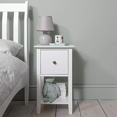 Noa and Nani - Asora Bedside Table - (White) Cover
