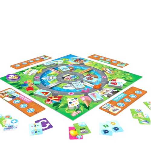 Buffalo Games Adopt Me juego de mesa para niños 7+ miniatura 2