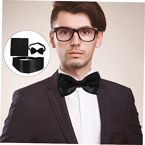 Set de Hombre: Corbata, Pañuelo y Faja Clásica miniatura 2