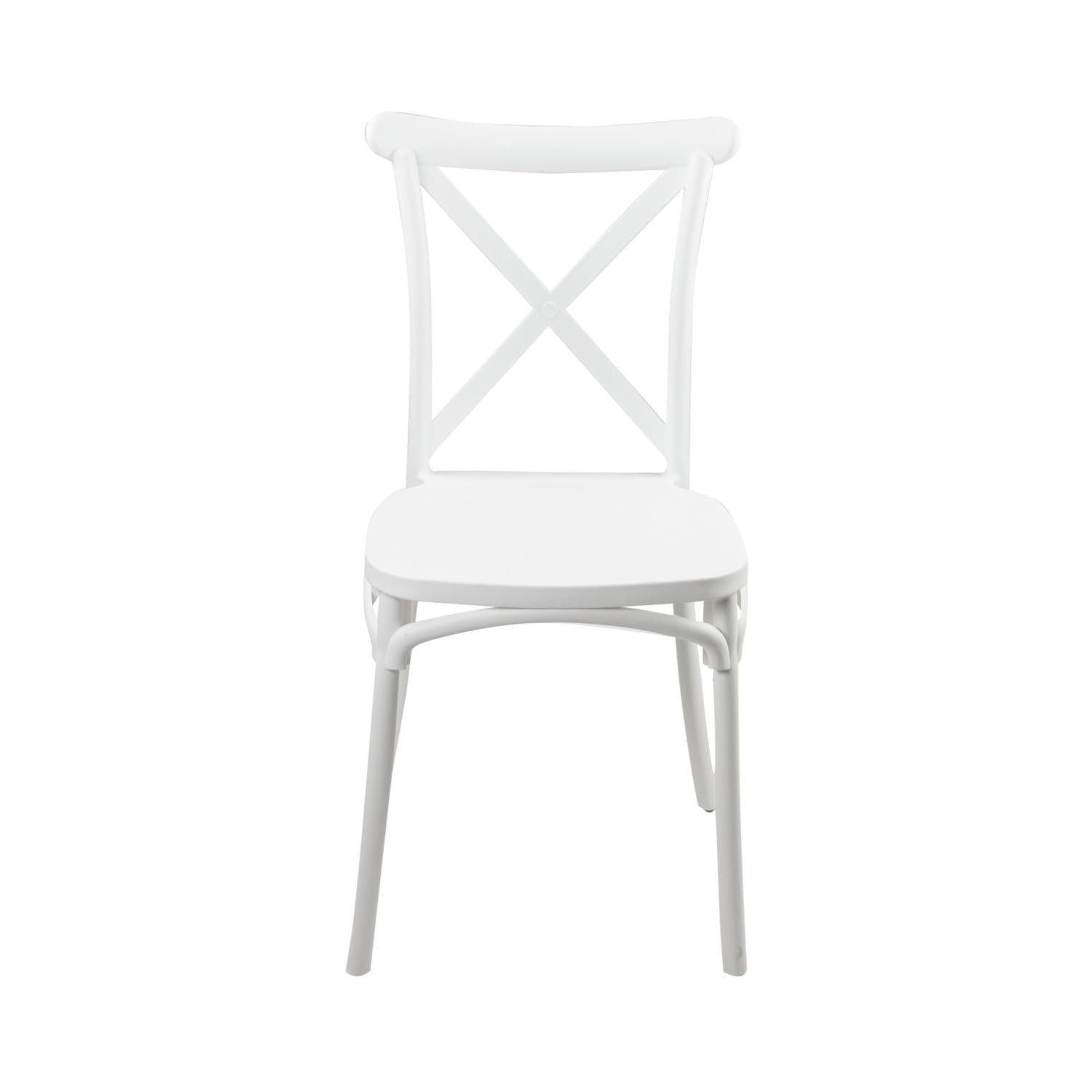 7H Seven House Silla para Catering Apilable Charlotte 50x44x87.5cm 7house