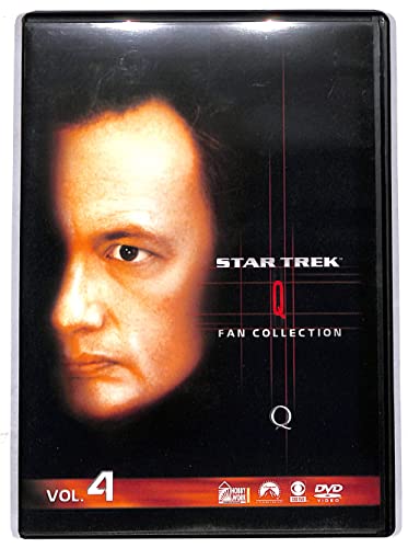  EBOND Star Trek Q - Fan Collection Vol 4 EDITORIALE DVD