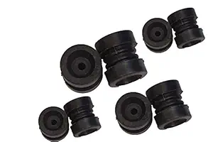 UTTAM Reel Insulators Insulator for Electric Fence High UV Resistance (Extra Long-Lasting) Reel Insulators for Electric Fence/Farm/Garden (Any Color) (Pack of 50)