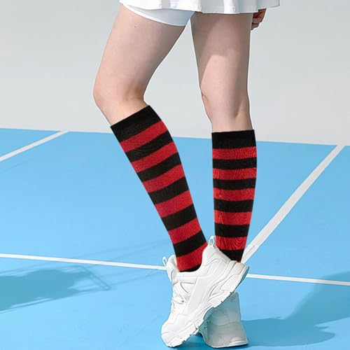 Image of Knee High Socks for Women, Long Tall Knee Tube Socks