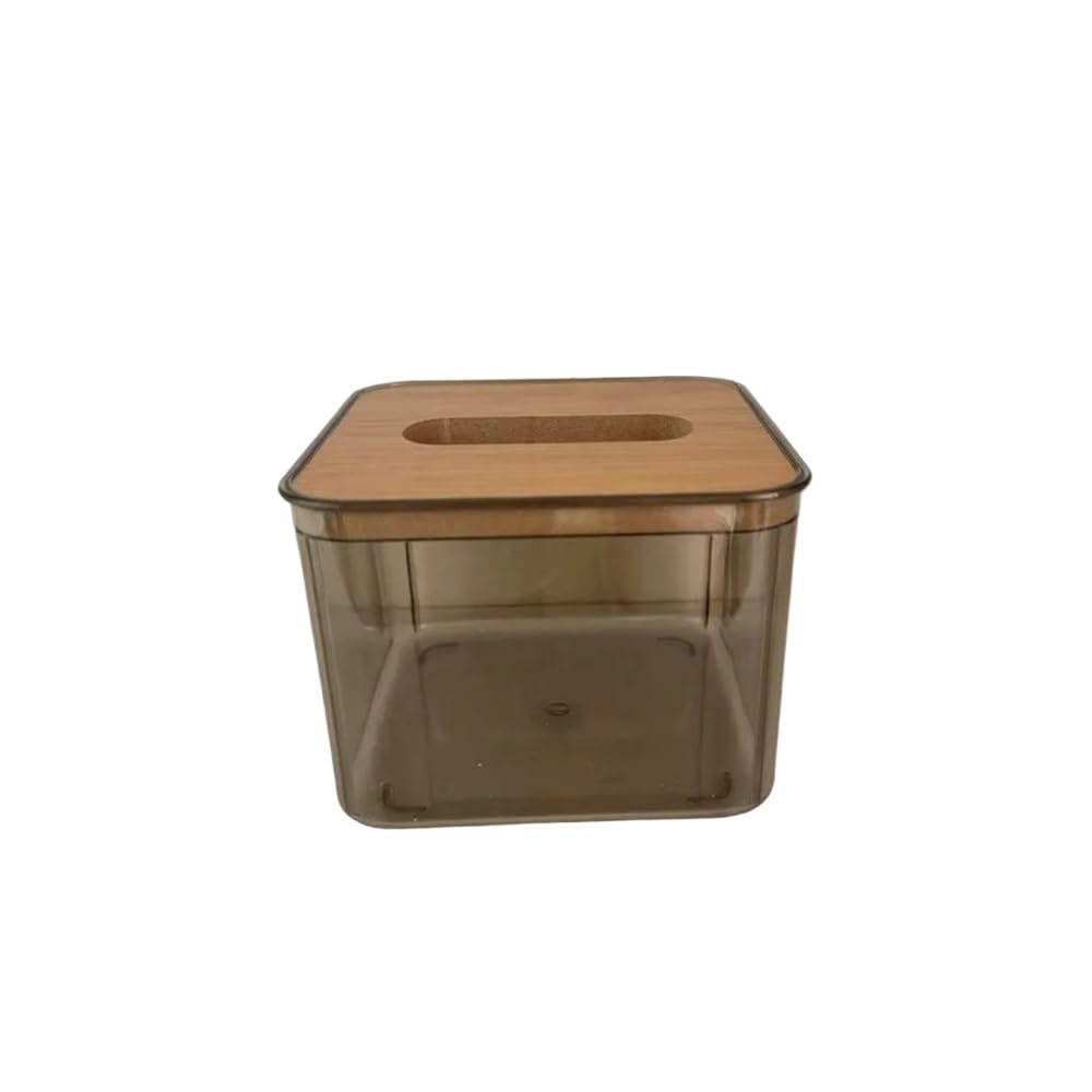 1Pc/Simple Tissue Box For Home Use, Living Room Desktop, Creative Light Storage